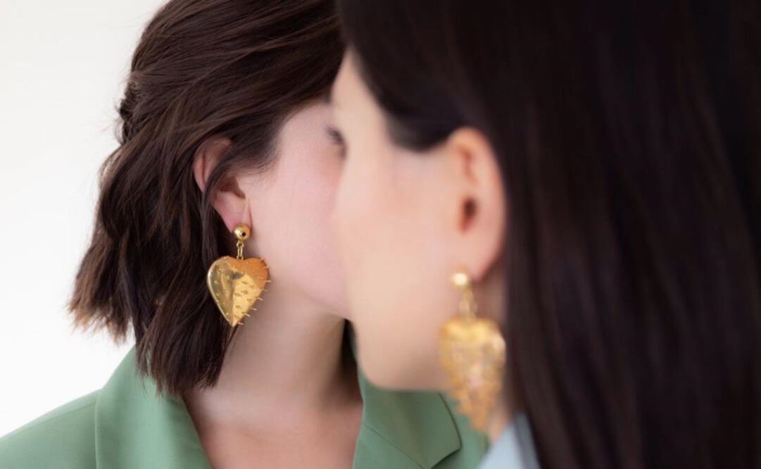 Lanzan joyería contra la trata de mujeres. Fotos: Instagram.