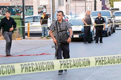 Corral recorta el gasto en seguridad