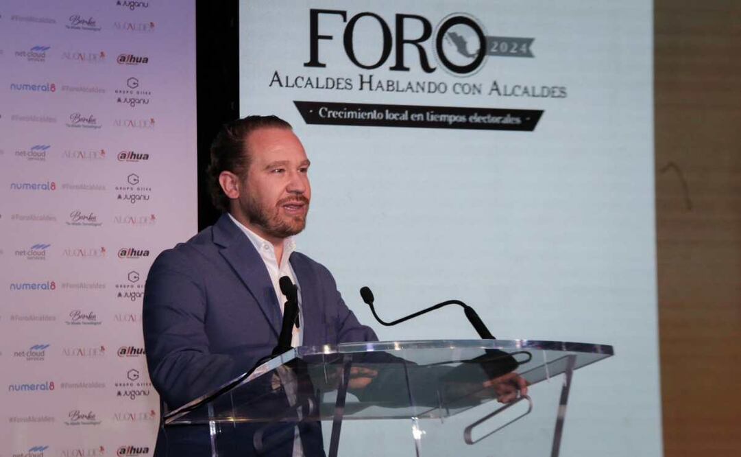 Santiago Taboada, candidato a la Jefatura de Gobierno de la colación Va X La CDMX. Foto: Especial