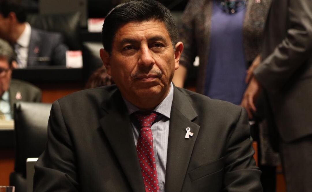 Candidato de Morena a la gubernatura de Oaxaca, Salomón Jara Cruz. FOTO: Archivo