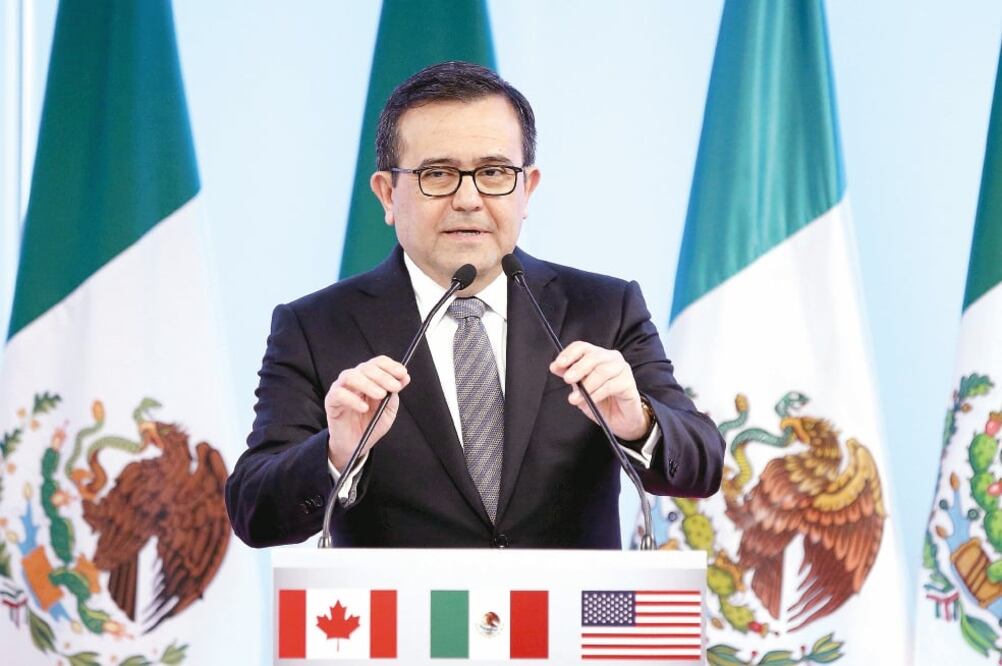 El secretario de Economía, Ildefonso Guajardo, se reunirá con funcionarios estadounidenses en París para abordar los temas de aranceles y del TLCAN (ARCHIVO EL UNIVERSAL.)