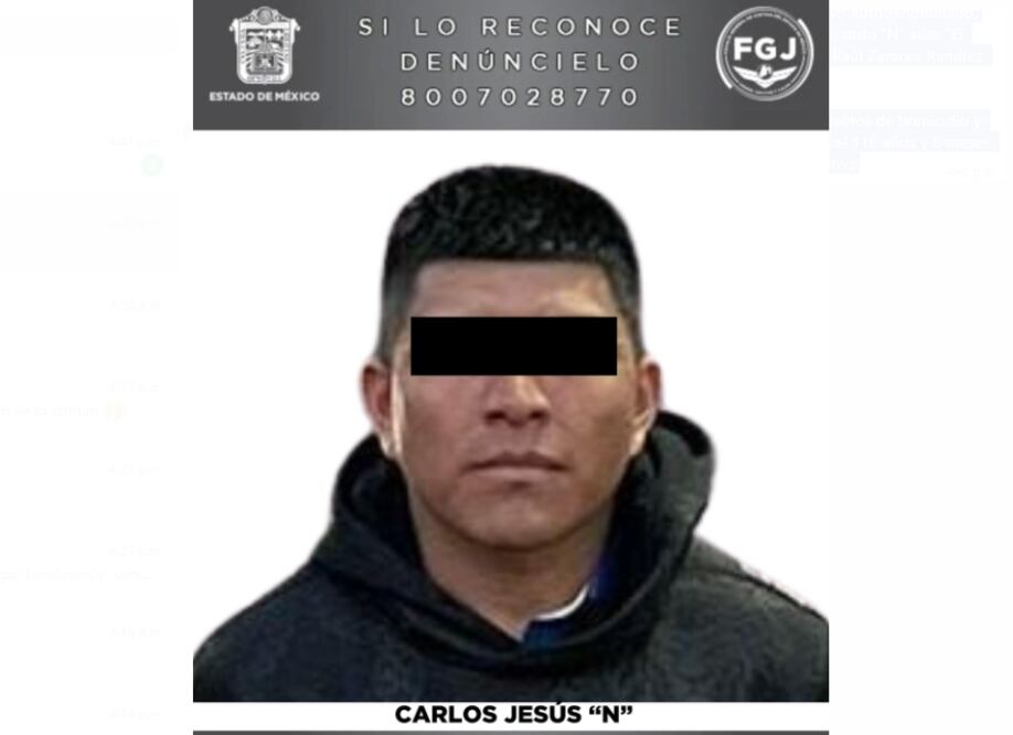 Carlos Jesús “N” alias “El Chaparro” y/o “El Chuy” es investigado por el homicidio de ocho personas y por tentativa de homicidio en agravio de dos menores de edad. (Foto: especial)