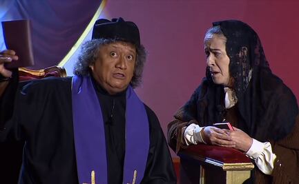 Jorge Falcón confiesa a "Chabelita" en Navidad y Año Nuevo