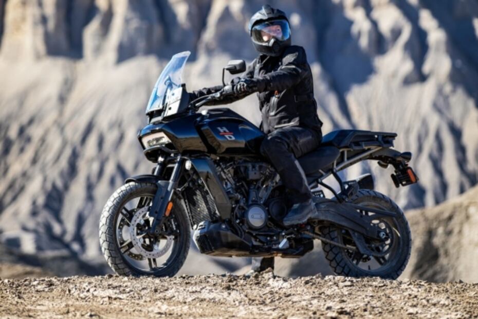 A prueba: Harley Davidson Pan America, la primera doble propósito de la marca