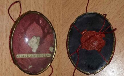 Hallan en la basura presunto hueso de un Papa