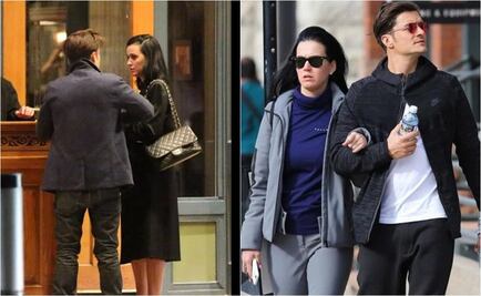 Orlando Bloom y Katy Perry llevan su romance a Aspen