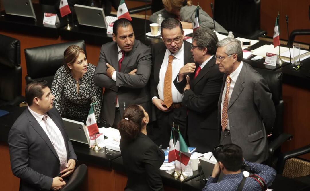 La reforma, enviada al Ejecutivo Federal para su publicación en el Diario Oficial de la Federación, fue avalada vía del fast track, sin ningún debate u objeción por parte del oficialismo. Foto: Iván Stephens / EL UNIVERSAL