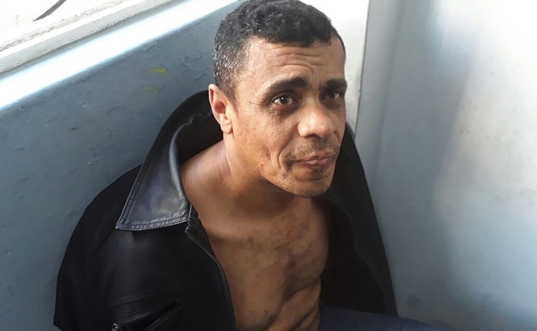 Adélio Bispo de Oliveira. Foto: EFE