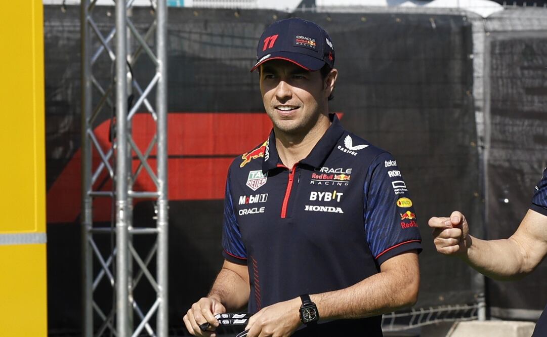 Checo Pérez advertencia GP de España