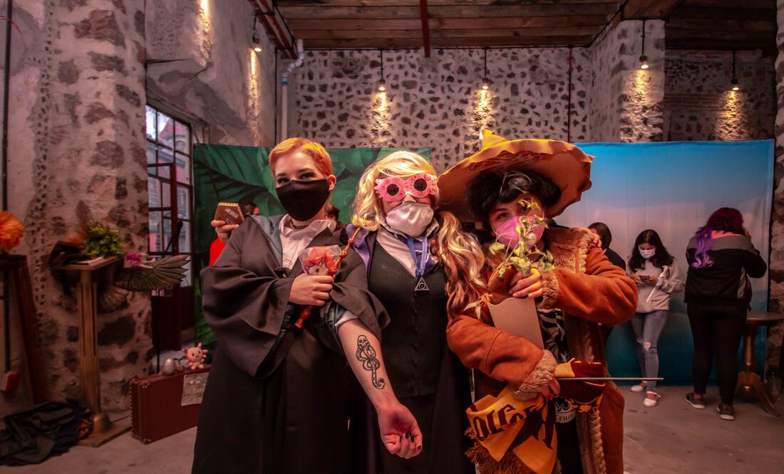 Todos los niños entrarán gratis al Magic Day de Harry Potter en CDMX. Imagen: Lotto Producciones