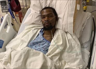 Kevin Durant ya fue operado del tendón de Aquiles