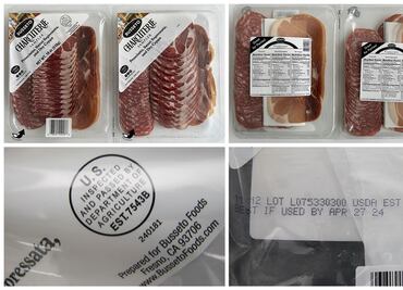 ¡OJO! Amplían advertencia sanitaria sobre la bandeja de embutidos de Sam's Club y Costco por salmonella