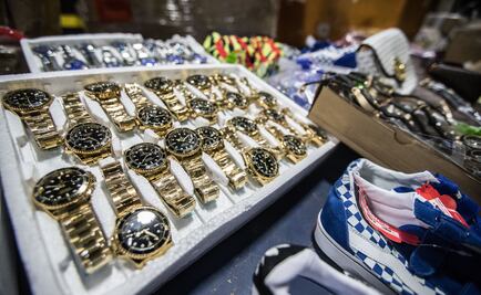 Productos pirata: México, China, Turquía y Colombia en el top 10 de países que comercian bienes falsificados