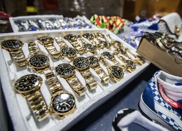 Productos pirata: México, China, Turquía y Colombia en el top 10 de países que comercian bienes falsificados