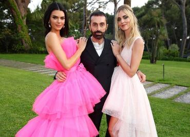 Kendall Jenner y Chiara Ferragni estrenan H&M x Giambattista Valli