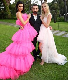 Kendall Jenner y Chiara Ferragni estrenan H&M x Giambattista Valli