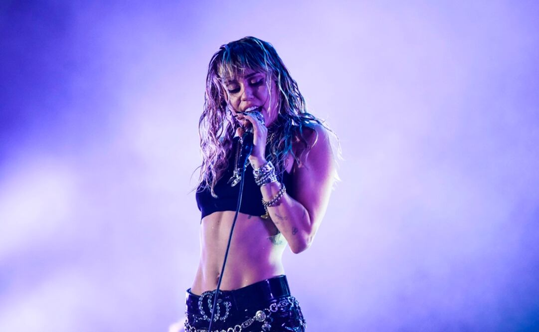 La cantante recién lanzó su EP "She's coming". Foto: Armend NIMANI / AFP