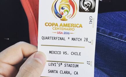 Fue por primera vez a ver al Tri y presenció el 7-0 con Chile