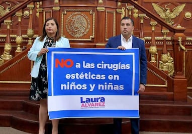 Diputada local del PAN propone prohibir cirugías estéticas en menores de 18 años; podrían practicarse solo en caso necesario