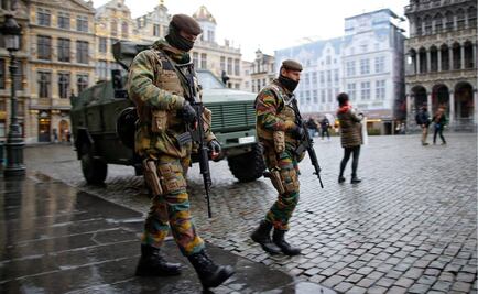 Escuelas y metro de Bruselas, bajo custodia de 500 agentes