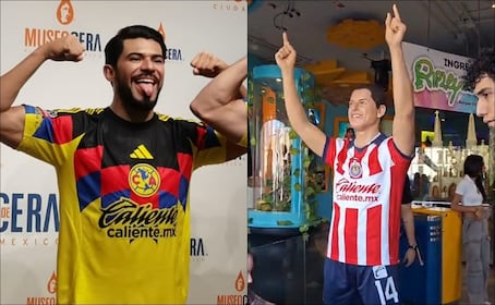 Chivas también tiene a su 'crack de cera': ¿Cuál se parece más, Chicharito o Henry Martín?
