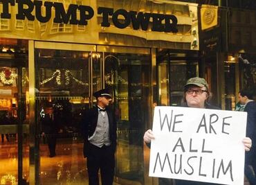 Trump le teme al "coco" que para él son los musulmanes: Moore