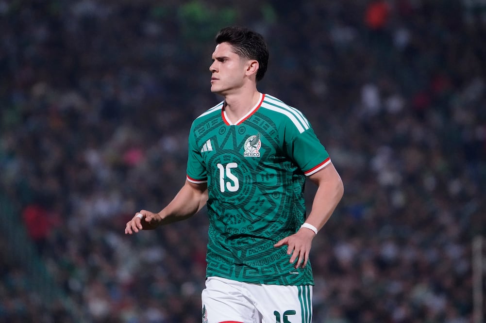Israel Reyes en partido con la Selección Mexicana - Foto: Imago7