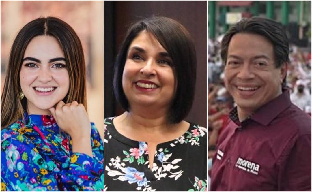 Diputados y senadores de Morena. Foto: Especial