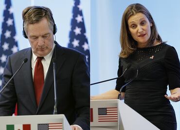 Cierra séptima ronda de renegociación del TLCAN con amagos por aranceles