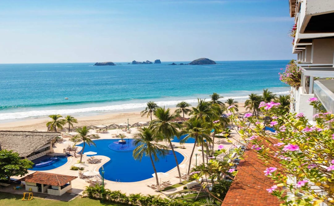 En Ixtapa encuentras hoteles con planes "todo incluido", lo que te ahorra las comidas. Foto: Krystal Ixtapa