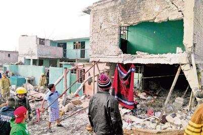 Regresa la tragedia a Tultepec