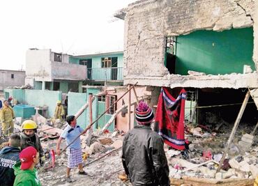 Regresa la tragedia a Tultepec