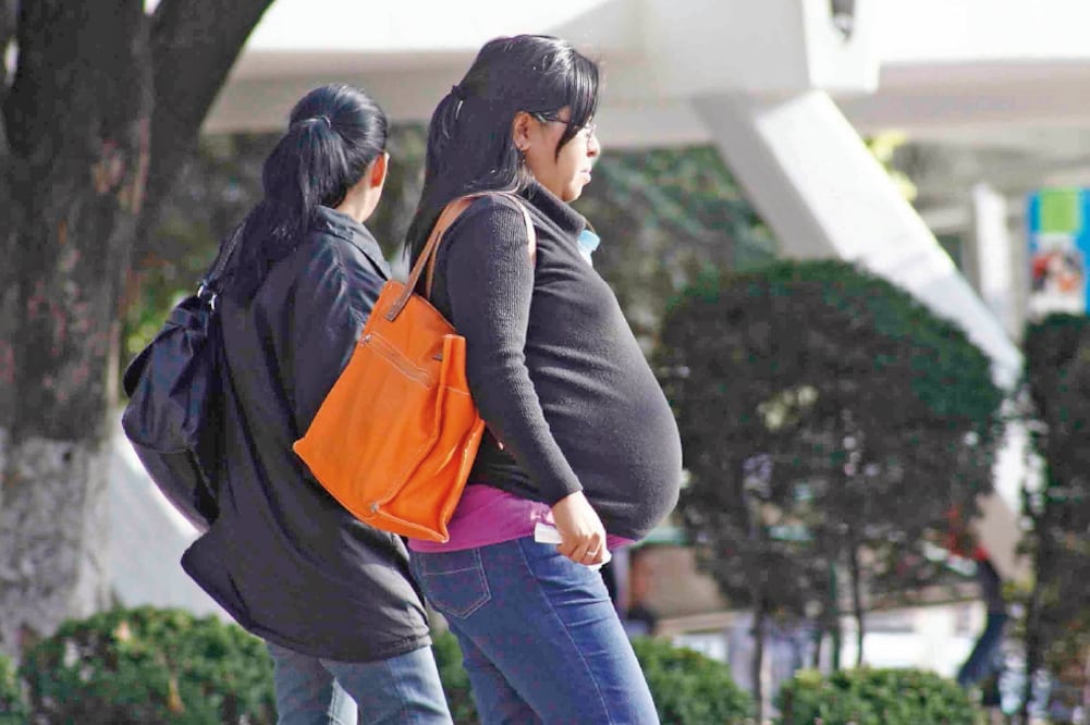 Mor talidad. La razón de mortalidad materna es de 34.6 por cada 100 mil nacidos vivos, aseguró Melissa Torres, de NA. Foto: ARCHIVO EL UNIVERSAL