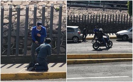 Difunden imágenes de asalto afuera de Mundo E