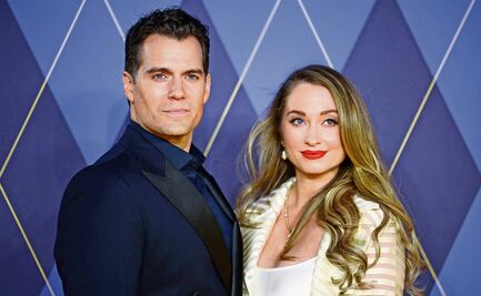 Henry Cavill y su pareja, la productora Natalie Viscuso, debutan como padres