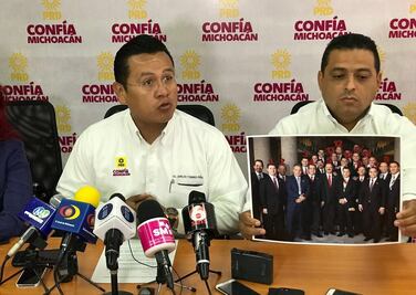 PRI, responsable de la peor generación de gobernadores: PRD-Michoacán