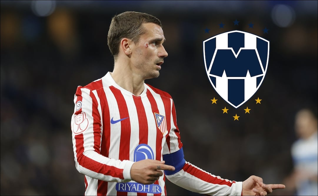 Antoine Griezmann podría ser nuevo jugador del Monterrey / Foto: Especiales