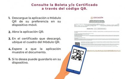 ¡Atención CDMX! A partir del lunes se podrán descargar las boletas de educación básica 