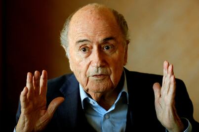Joseph Blatter vuelve a atacar la candidatura tripartita