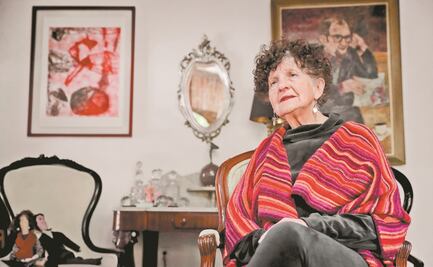 Margo Glantz retrata a Woolf en "La querella de las mujeres"
