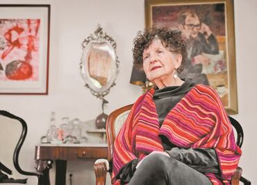 Margo Glantz retrata a Woolf en "La querella de las mujeres"