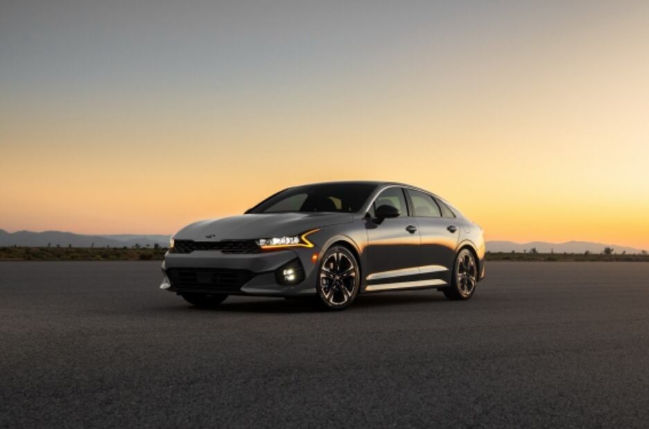 KIA K5 2021 podría ser el remplazo del Optima en México y tendrá hasta 290 hp