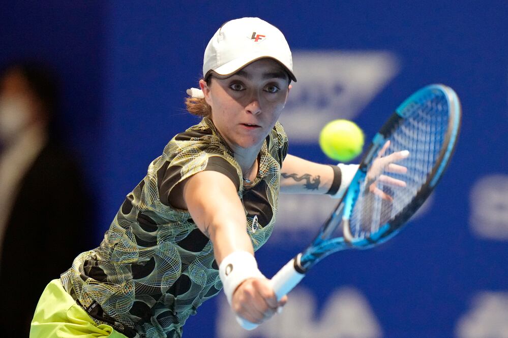 La mexicana está pasando por un gran momento en su carrera / Foto: AP