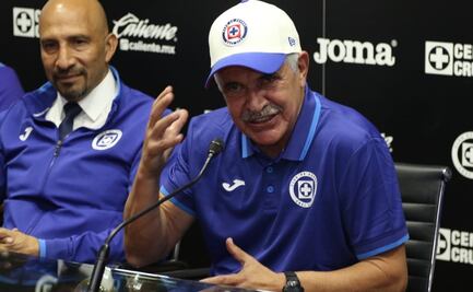 Tuca Ferretti es presentado como nuevo técnico de Cruz Azul: Cuántos quisieran estar en mi lugar