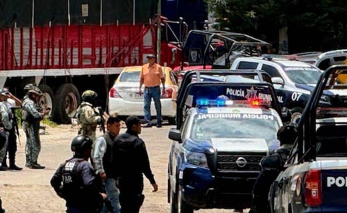 Balacera en Villa del Carbón deja dos muertos y cuatro heridos; confrontación habría derivado de una disputa entre grupos sindicales
