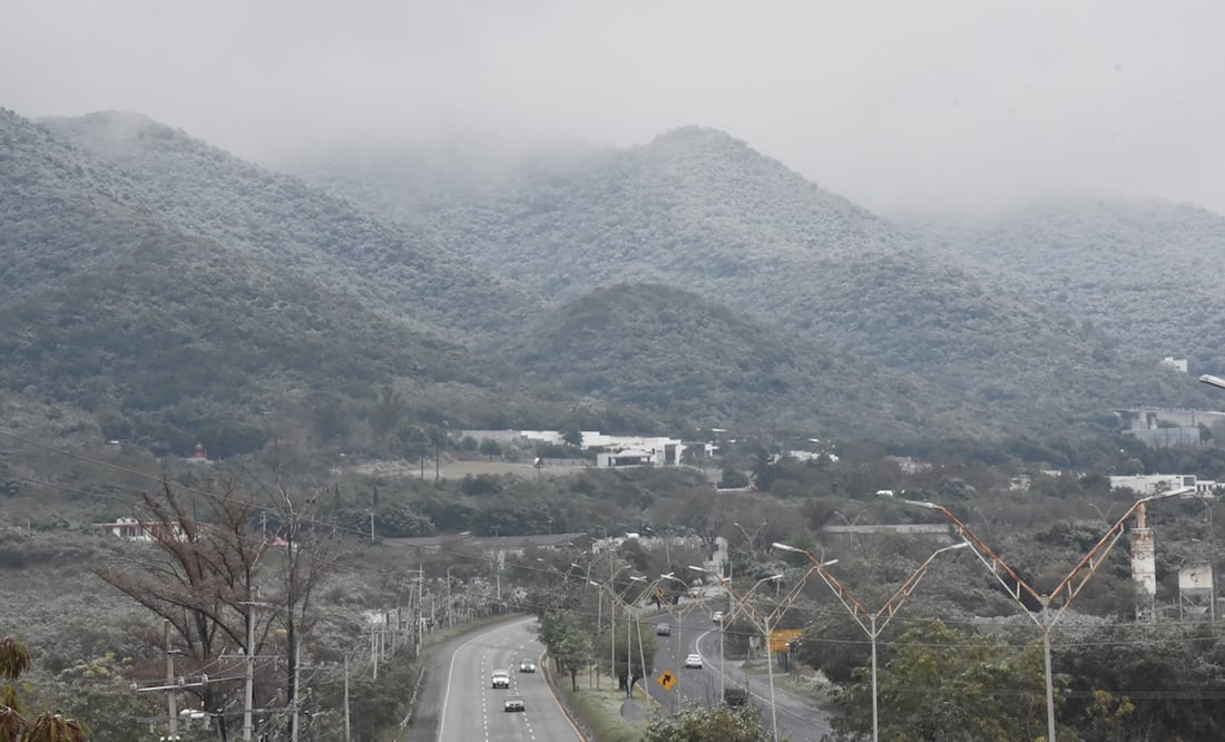 Se esperan Temperaturas mínimas de -5 a 0 °C en el Estado de México, Ciudad de México, Morelos, Tlaxcala, Puebla, Hidalgo, Veracruz y Oaxaca. Foto: Emilio Vásquez / EL UNIVERSAL