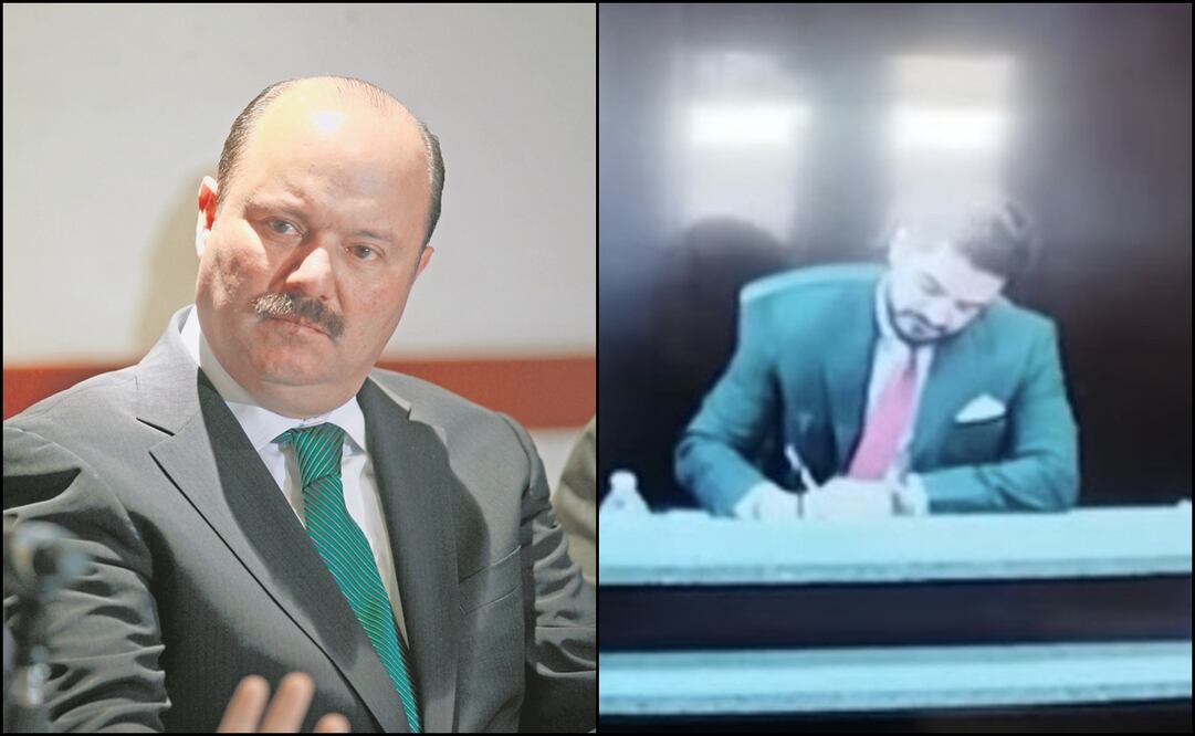 César Duarte. Foto: EL UNIVERSAL