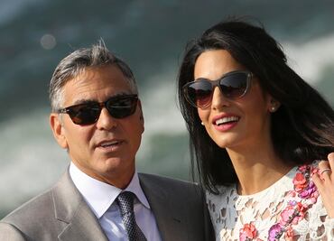 George Clooney amenaza con tomar medidas por fotos de sus mellizos
