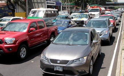 Estos autos no circulan este sábado 25 de marzo ¡Qué no te multen!