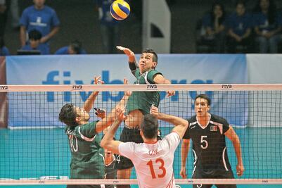 Voleibol aviva ilusión de ir a JO